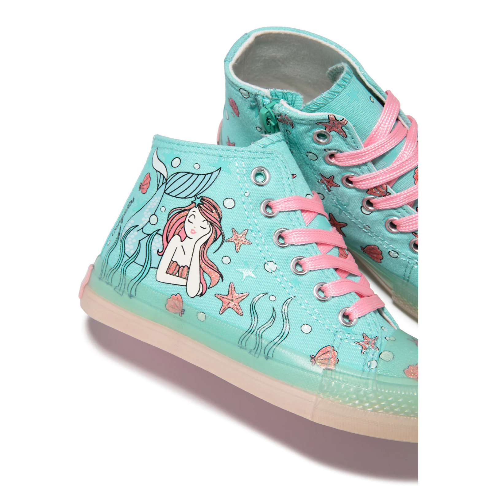 Conguitos - Sneakers Alte Casual per bambini comode