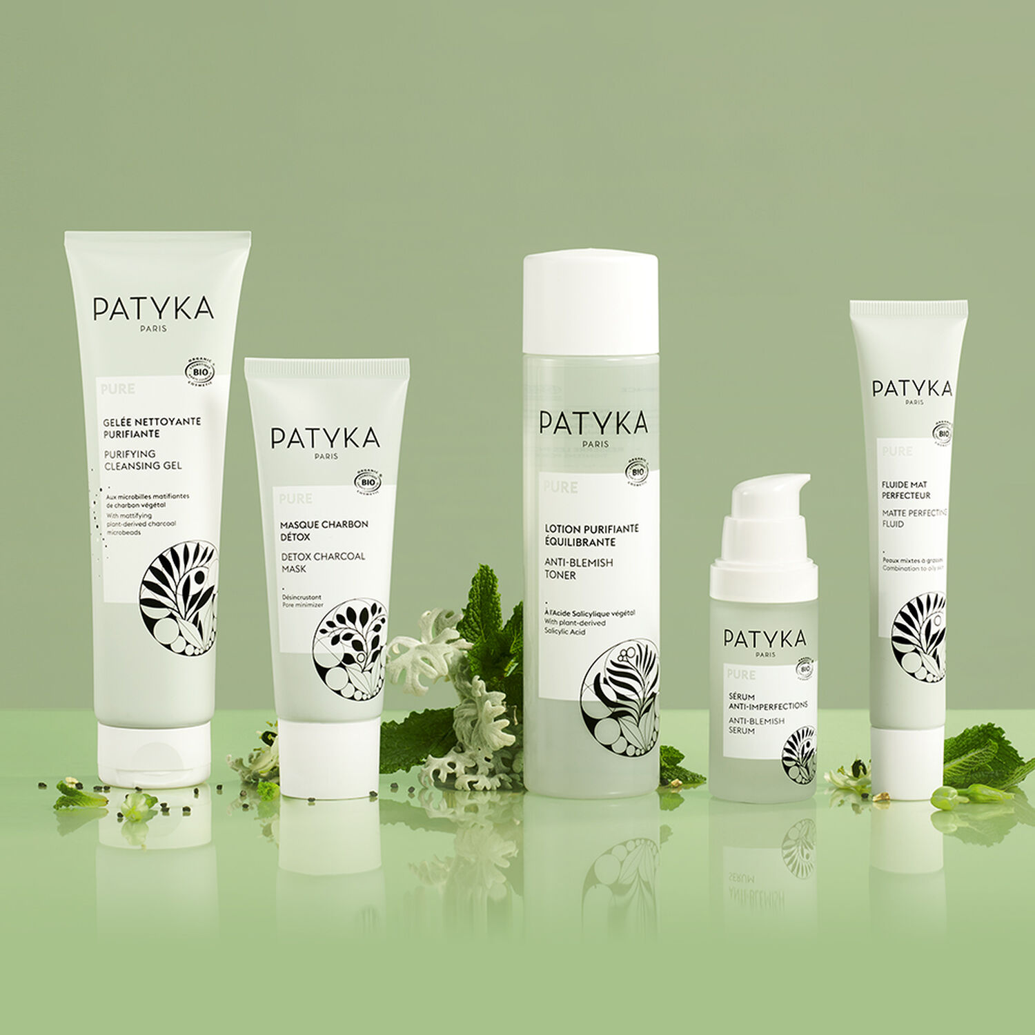 Pure - Gelée Nettoyante Purifiante