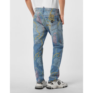 PHILIPP PLEIN Corte super recto