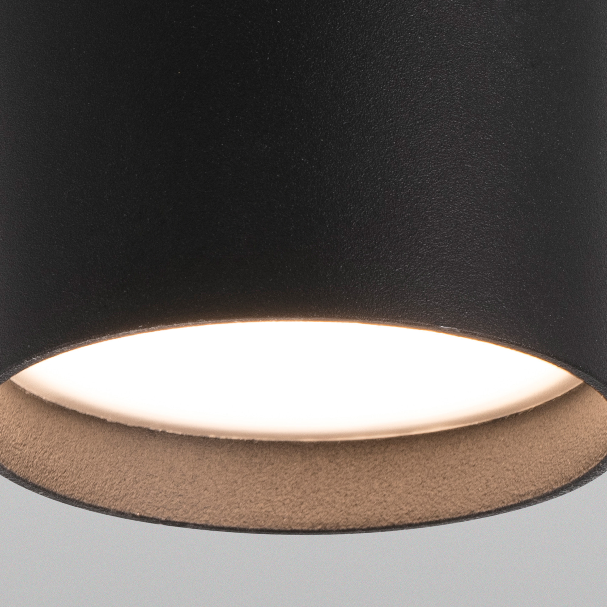 HARU Lampada plafoniera nera