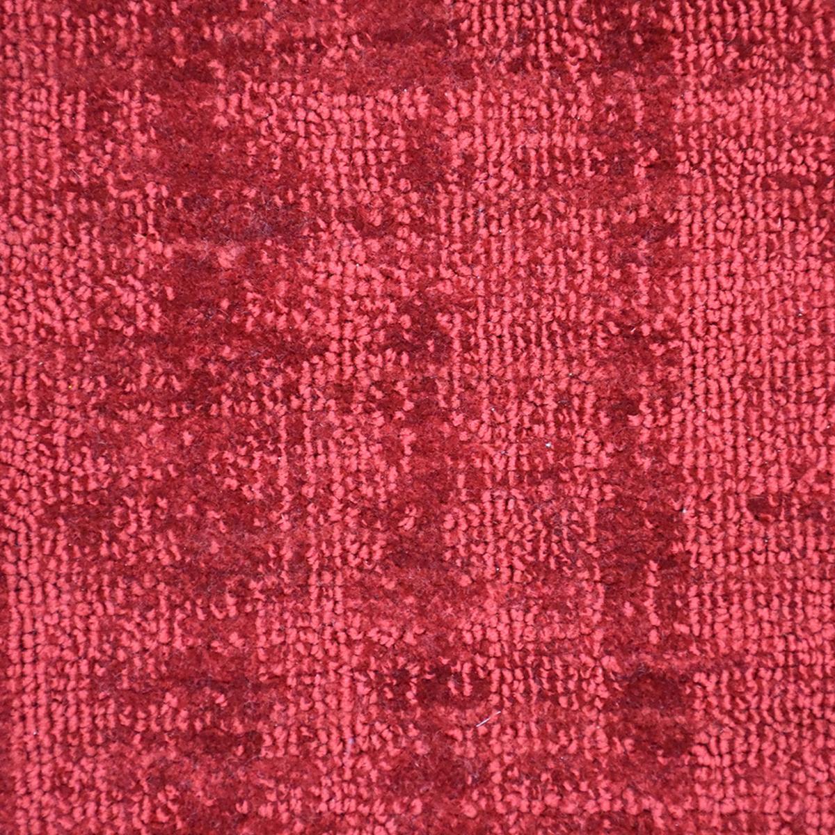 Tapis artisanal Dudu motif uni et doux au toucher, tapis  tufté main