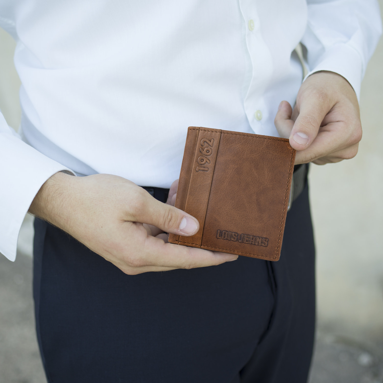 Cartera Hombre Piel Lois Elk Cuero