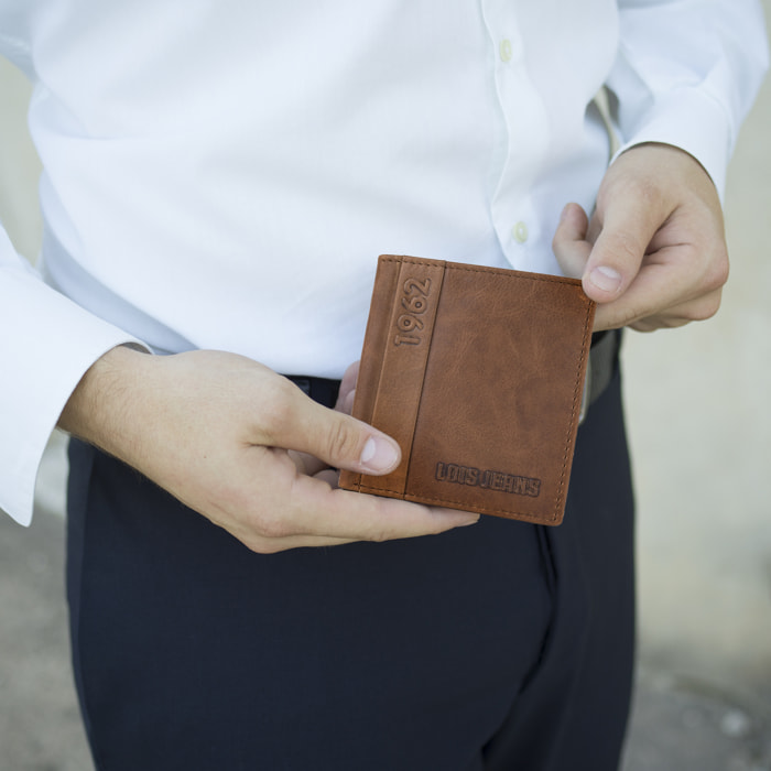 Cartera Hombre Piel Lois Elk Cuero