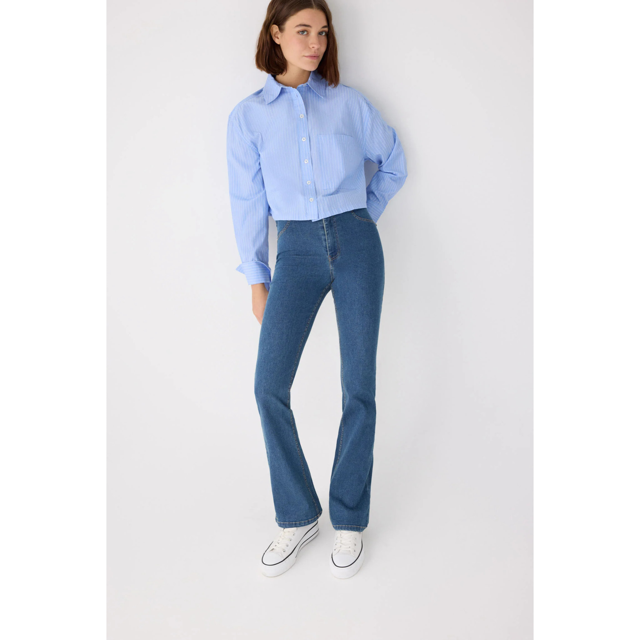 Leggings jeans svasati