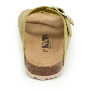 Sandalo BILLOWY VERDE