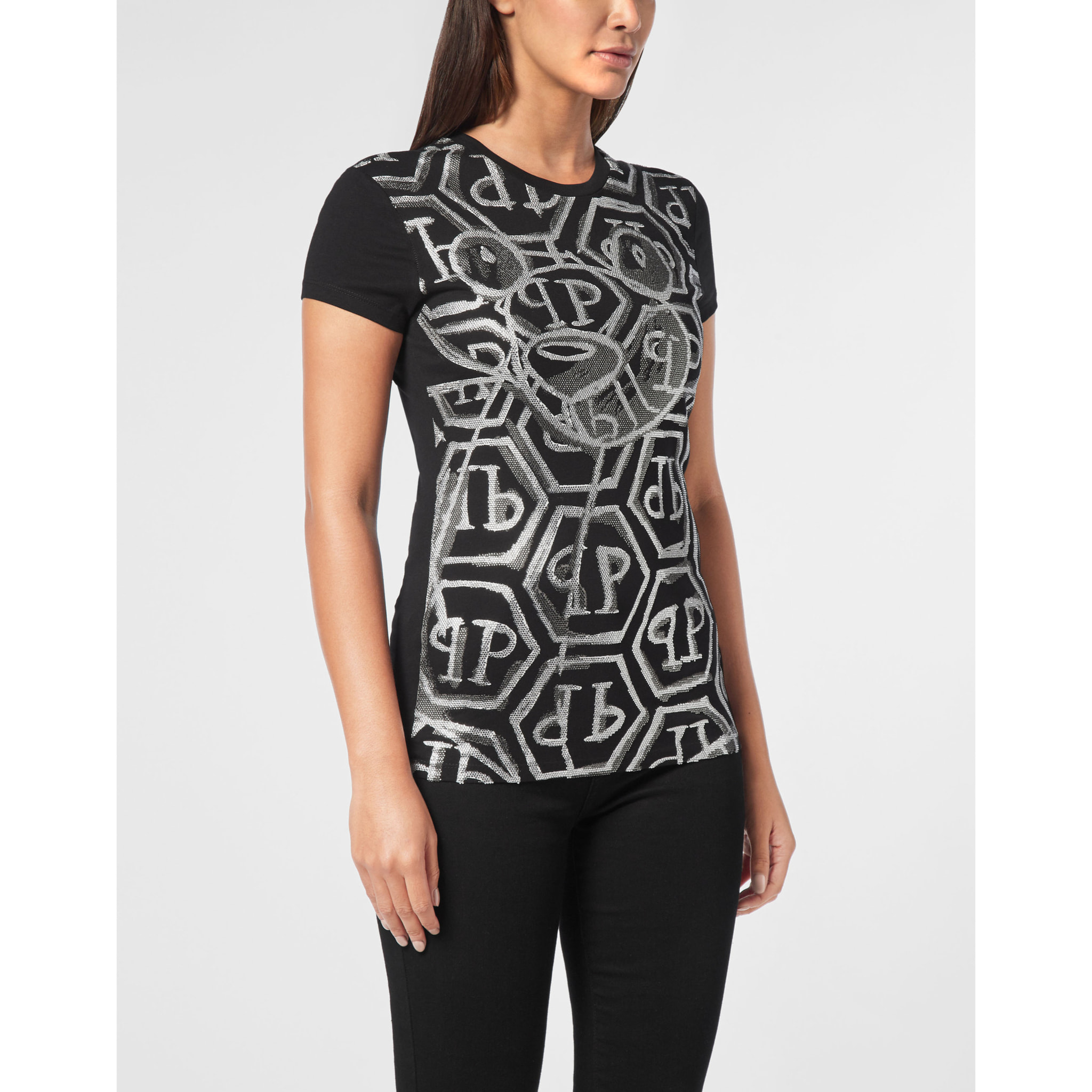 PHILIPP PLEIN T-Shirt Slim Fit TEDDY