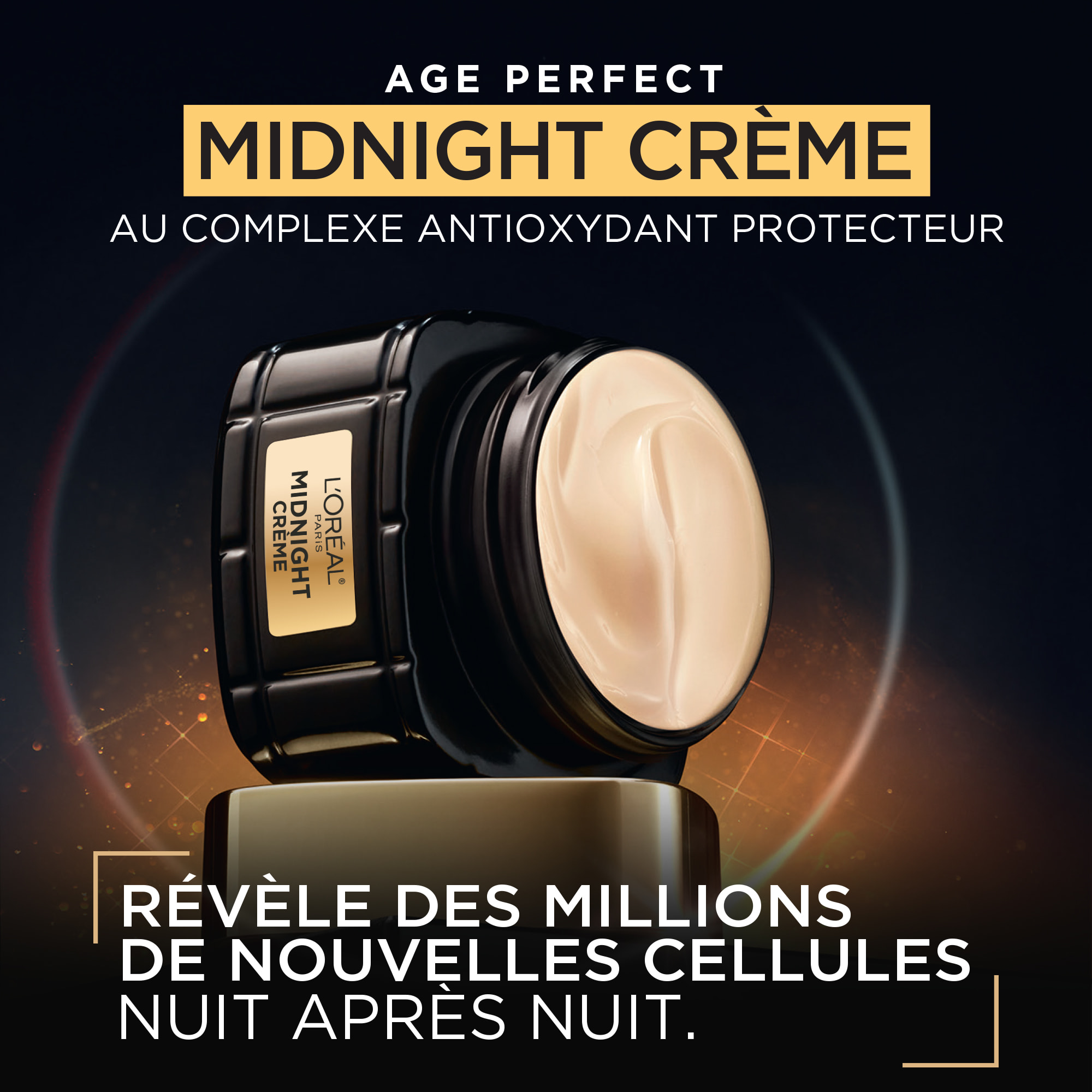 Age Perfect Renaissance Cellulaire Midnight Crème
