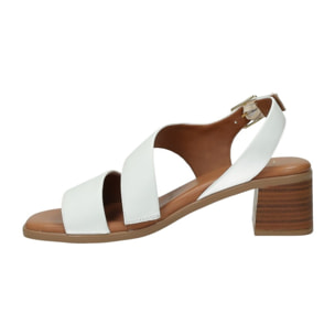 Sandali Donna Tata Italia Bianco