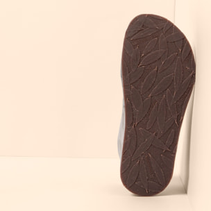 Botines N5672 SILK SUEDE BLUE/ BARE color Blue