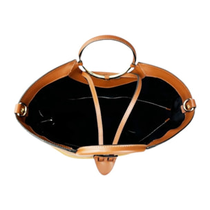 Borsa a mano Cheval Firenze Clara Mini F/W Cuoio