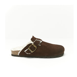 Sabot Mandèl Suede Testa di Moro