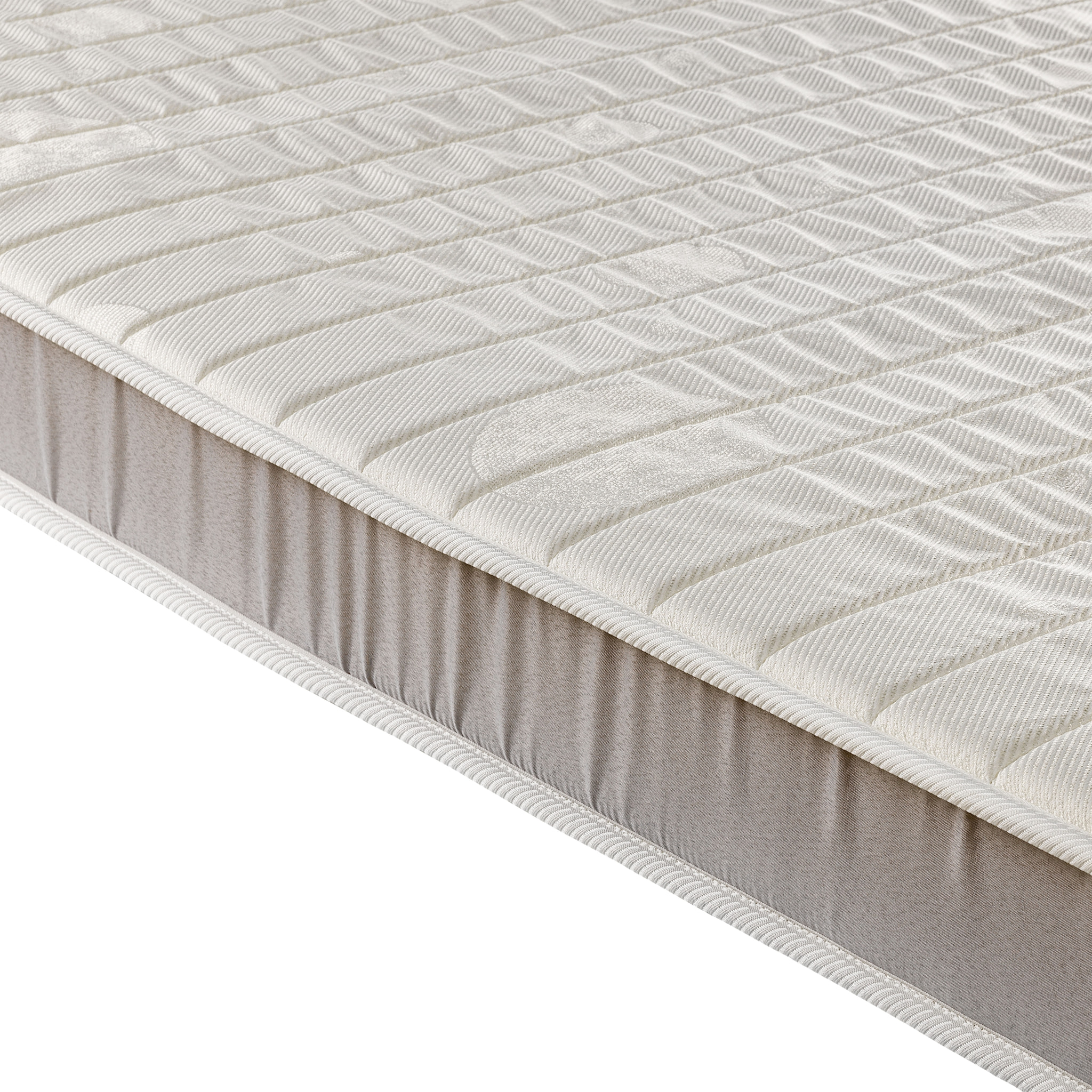 Colchón Viscoelástico y Espuma HR Altura 14 cm Alta firmeza Para niños 6 capas de confort TECHNO · WHAT THE SLEEP