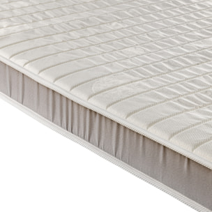 Colchón Viscoelástico y Espuma HR Altura 14 cm Alta firmeza Para niños 6 capas de confort TECHNO · WHAT THE SLEEP