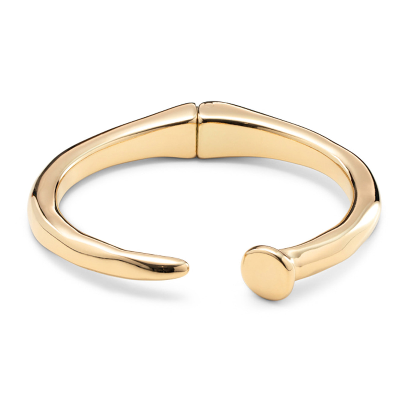 Pulsera Clavo DORADO L