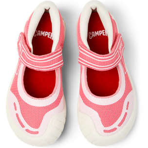 Bailarinas - CAMPER Peu Path - Rosa - Textil técnico