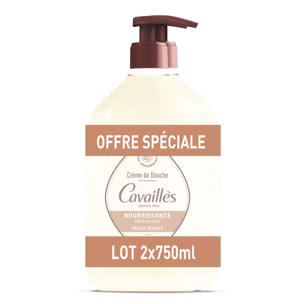 Karité Bio - Lot Huile de Douche Nourrissante 2x750ml