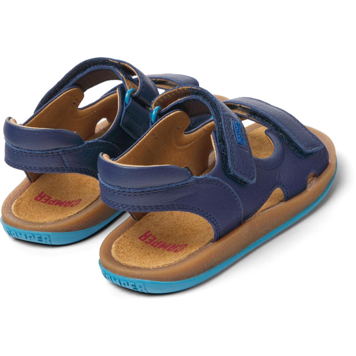 CAMPER Bicho - Sandali Blu Bambino Unisex