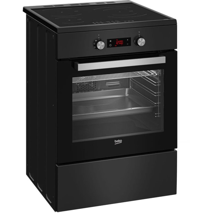 Cuisinière induction BEKO FSE68304MAPS Pyrolyse