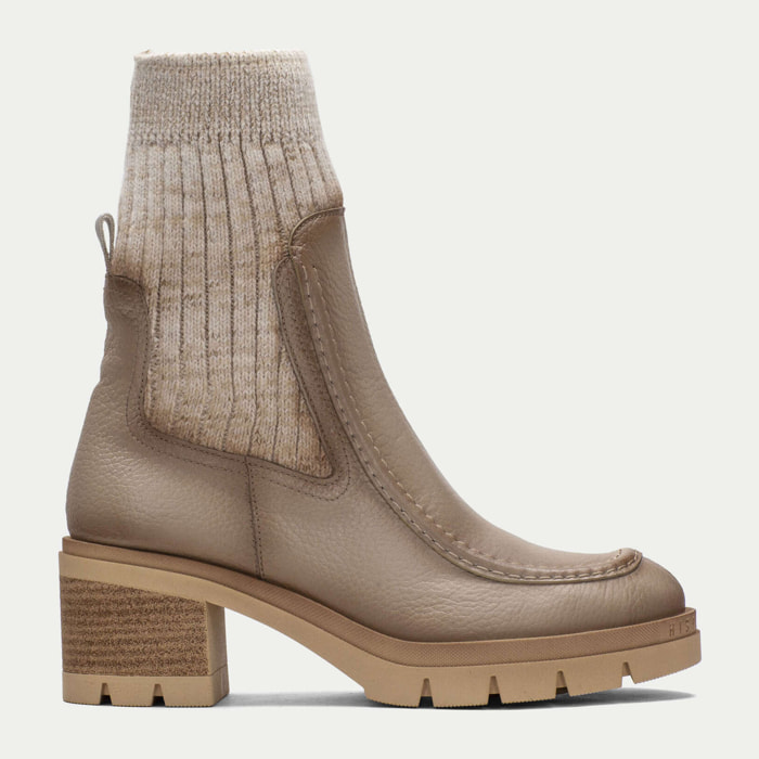 Botin Ingrid Vison 6 cm