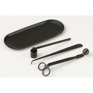 J-Line éteignoir À Bougie Candle Kit - fer - noir