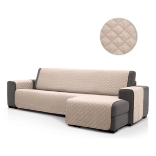 Cubre Sofá ACOLCHADO Chaise Longue modelo JENNY