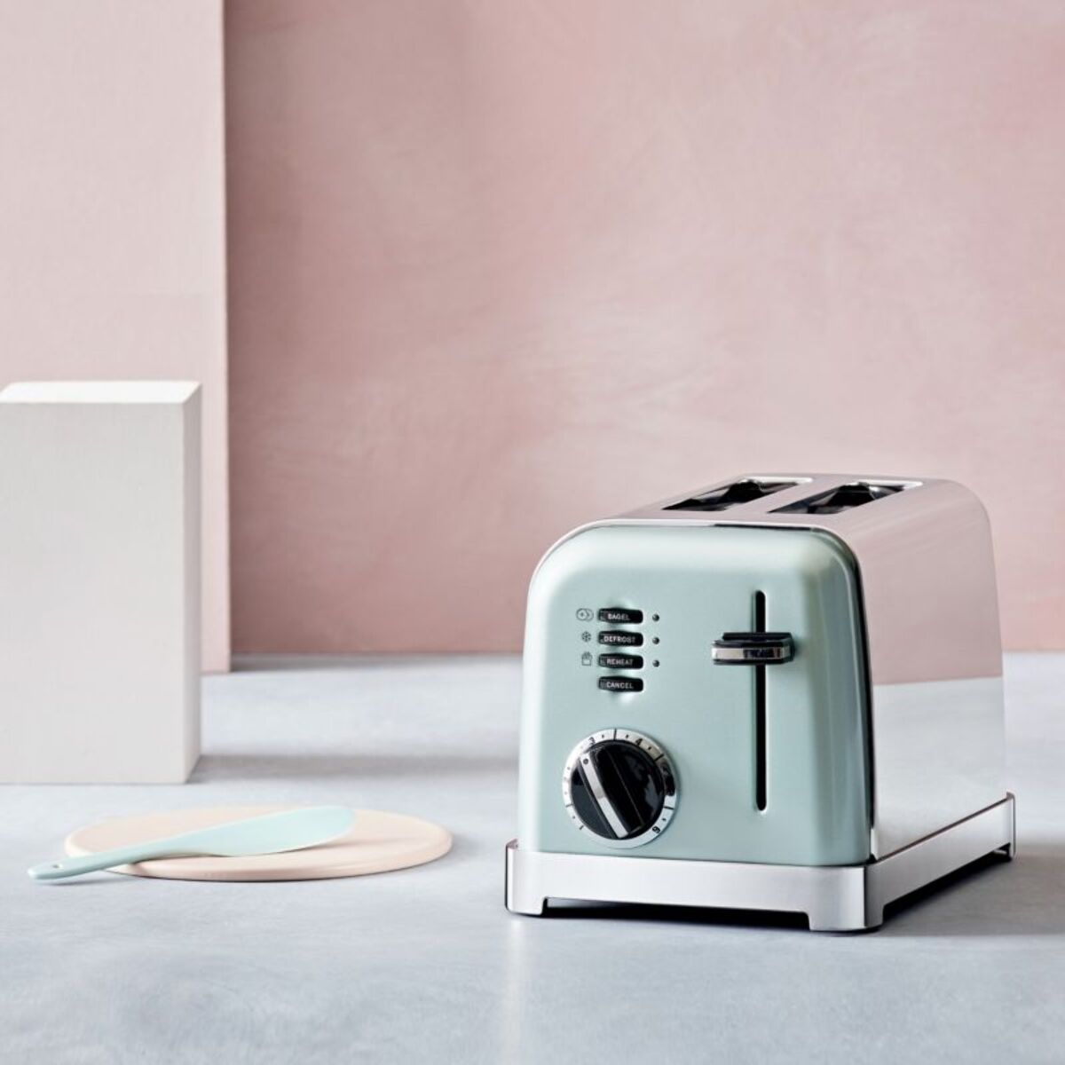 Grille-pain CUISINART CPT160GE Toaster 2 tranches Pistache