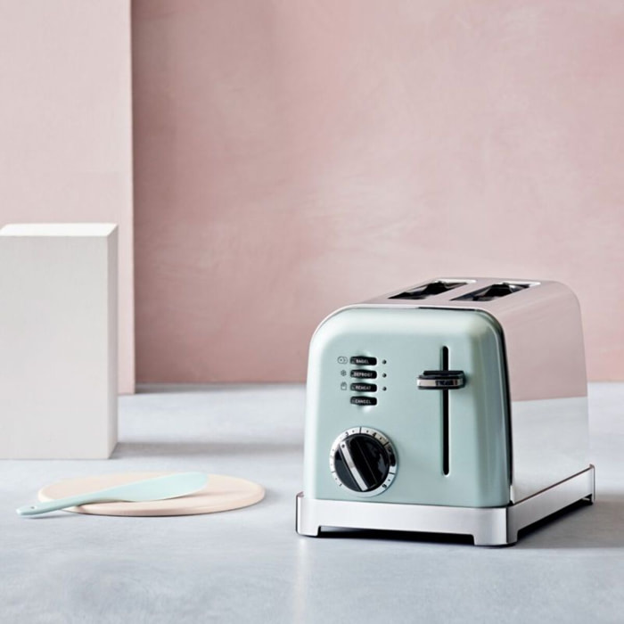 Grille-pain CUISINART CPT160GE Toaster 2 tranches Pistache