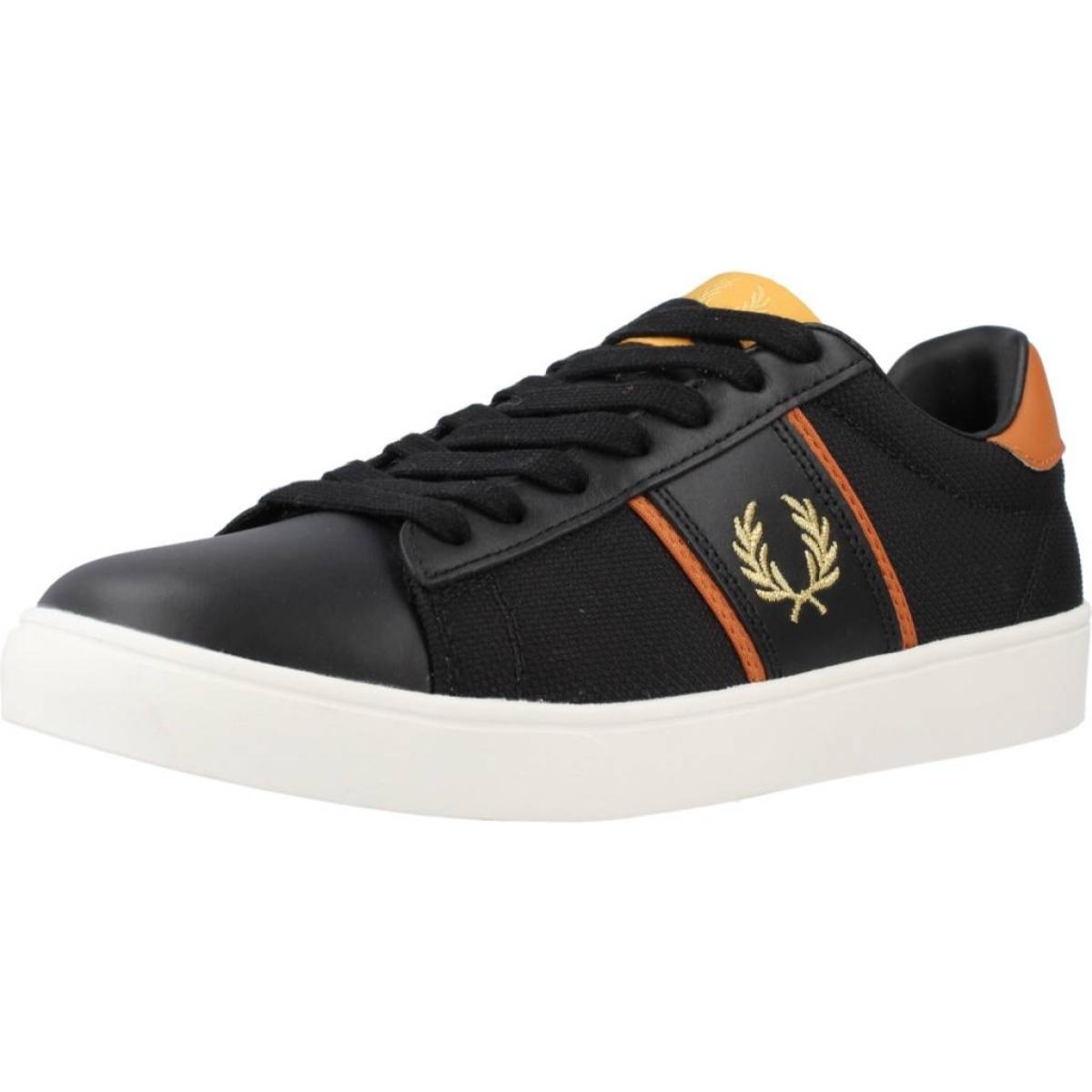 SNEAKERS FRED PERRY SPENCER TEXTURED PL