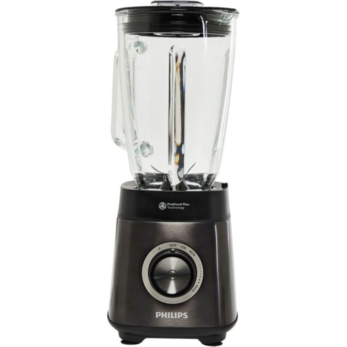 Blender PHILIPS HR3040/00 Blender mixeur métal Série 5000 2L, 1200W