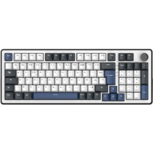 Clavier gamer THE G-LAB KEYZ ELITE 4 HEBW Magnetique