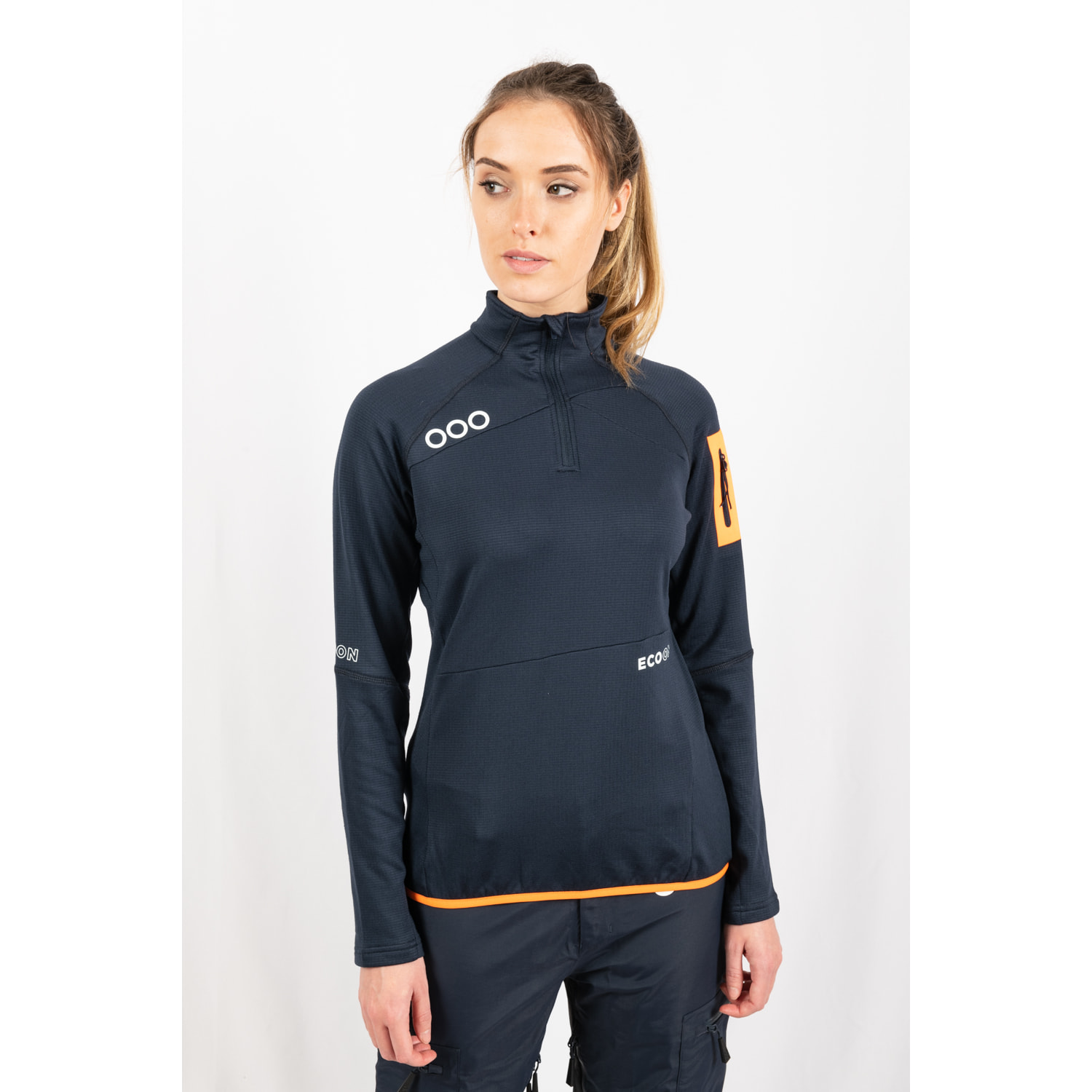 ECOActive Thermal Baselayer da donna di ECOON - Blu scuro