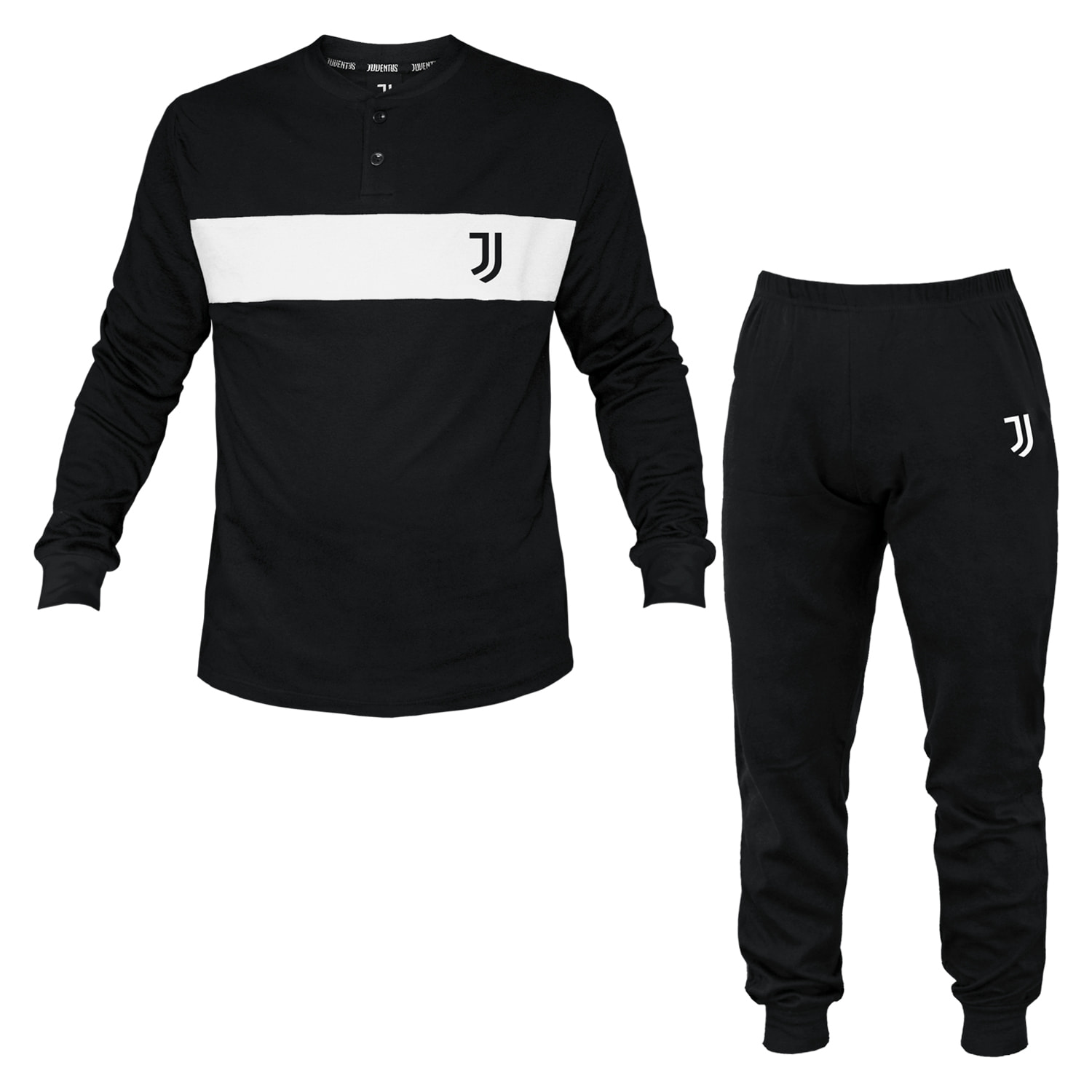 Pigiama Ragazzo JUVENTUS Prodotto Ufficiale Cotone Interlock Art.1120