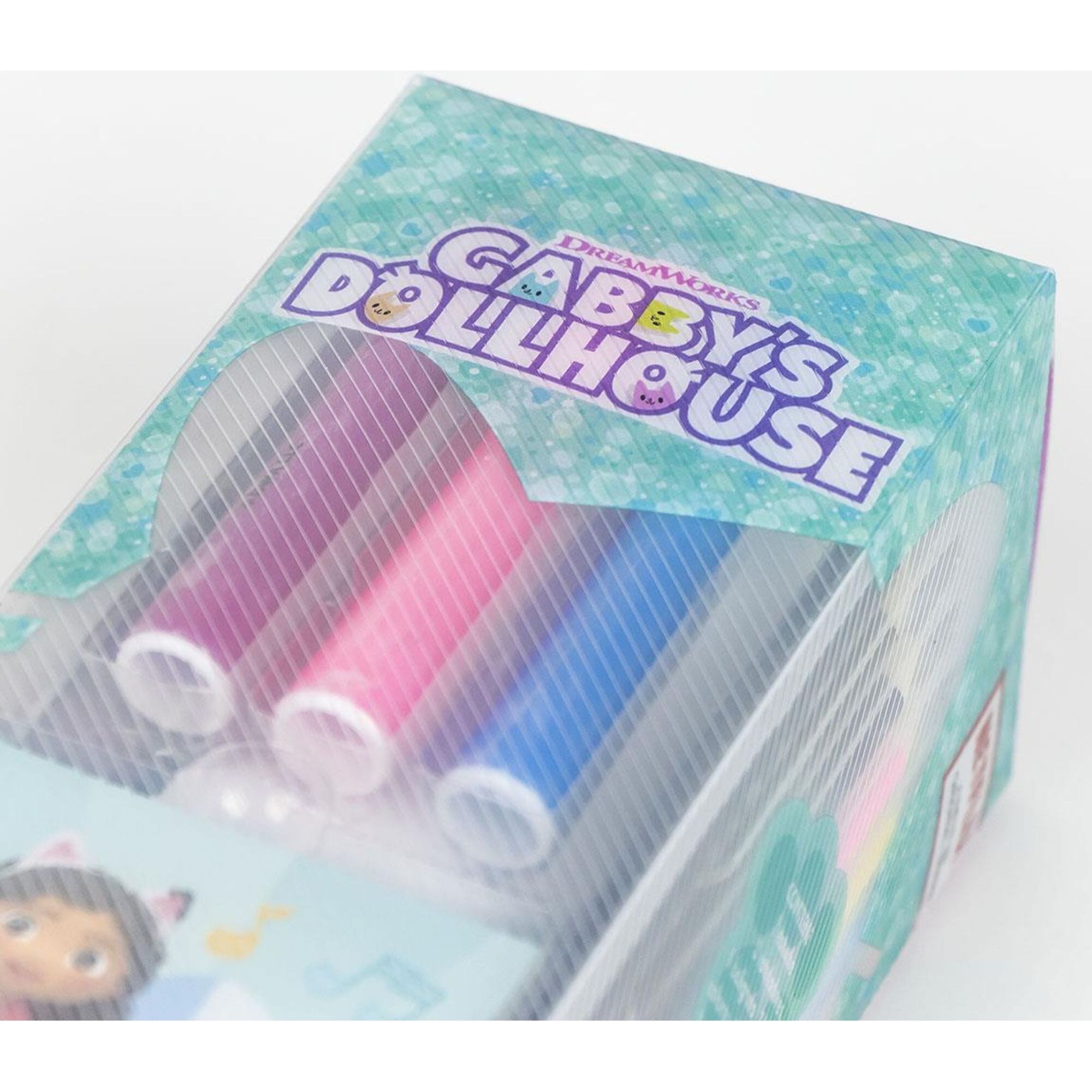 Set Papelería Coloreable Gabby´S Dollhouse