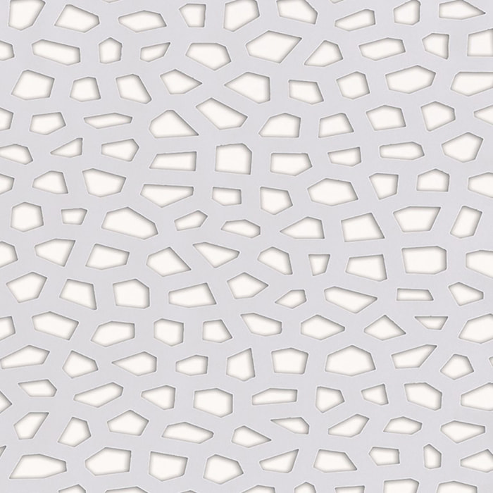 Panel Decorativo Mosaïc 1x2 M Blanco