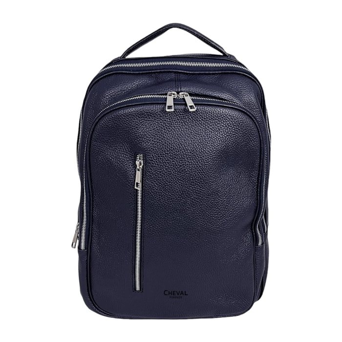 Zaino Cheval Firenze James Max Blu Scuro