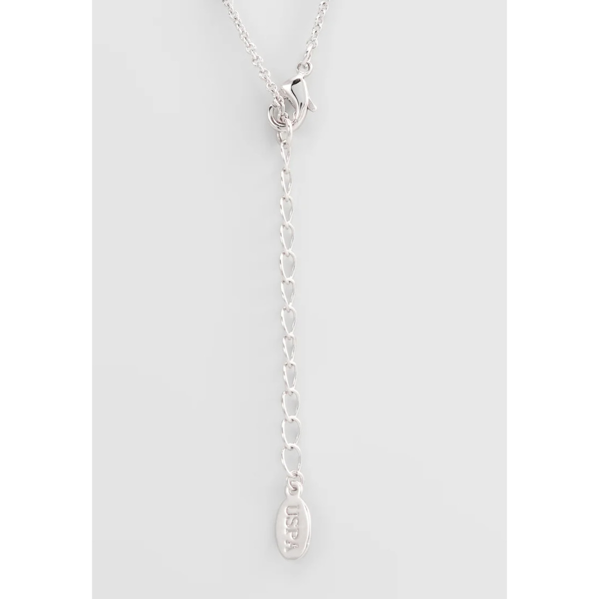 Collana U.S. Polo Assn. In metallo rodiato