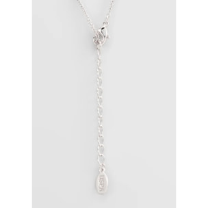 Collana U.S. Polo Assn. In metallo rodiato