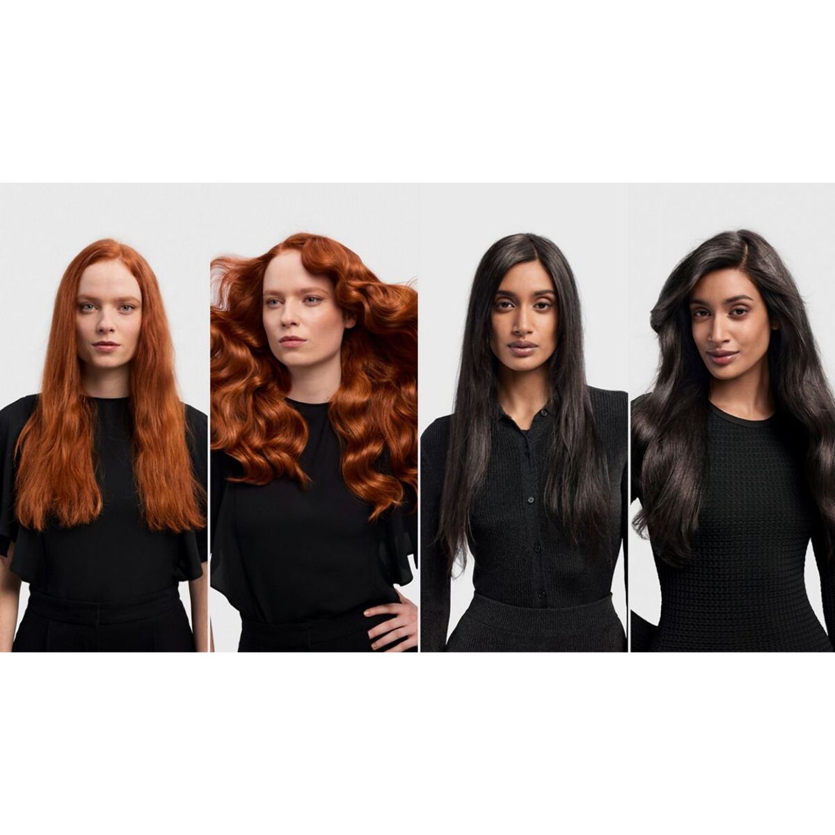Sèche-cheveux multi-styler Dyson Airwrap i.d.™ pour cheveux lisses et ondulés en Red Velvet/Gold - Reconditionné