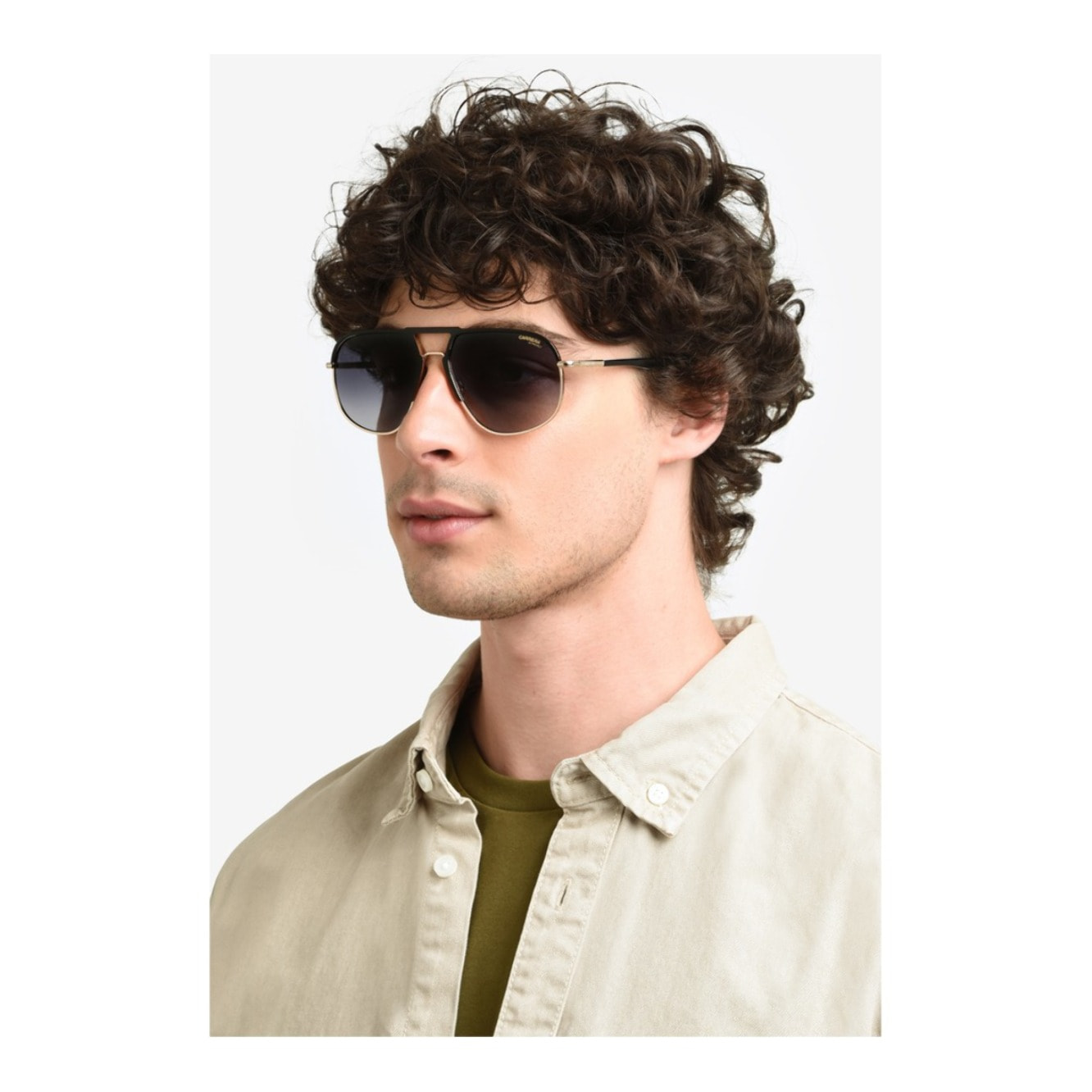 Gafas de Sol Carrera 318/S I46 de Metal Hombre 60 mm