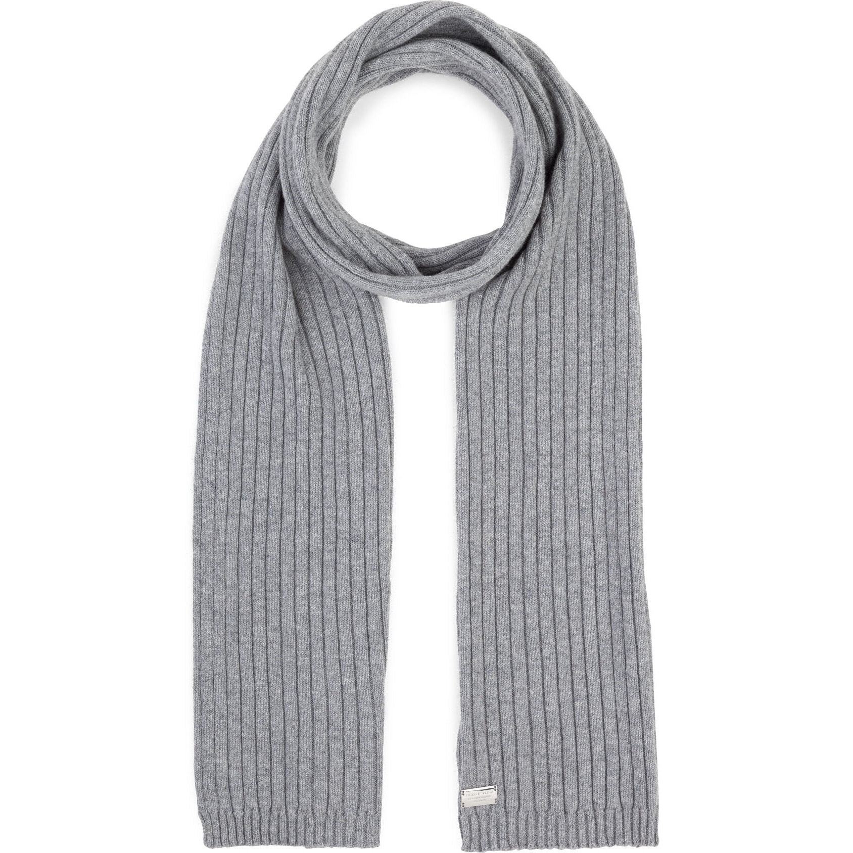 PHILIPP PLEIN SCARF WOOL