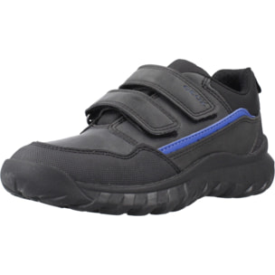 Zapatillas Niño de la marca GEOX  modelo J SIMBYOS BOY NEGRO