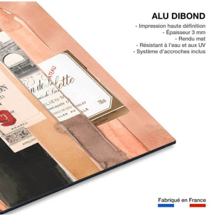 Tableau cuisine collection privée  Tableau alu Dibond