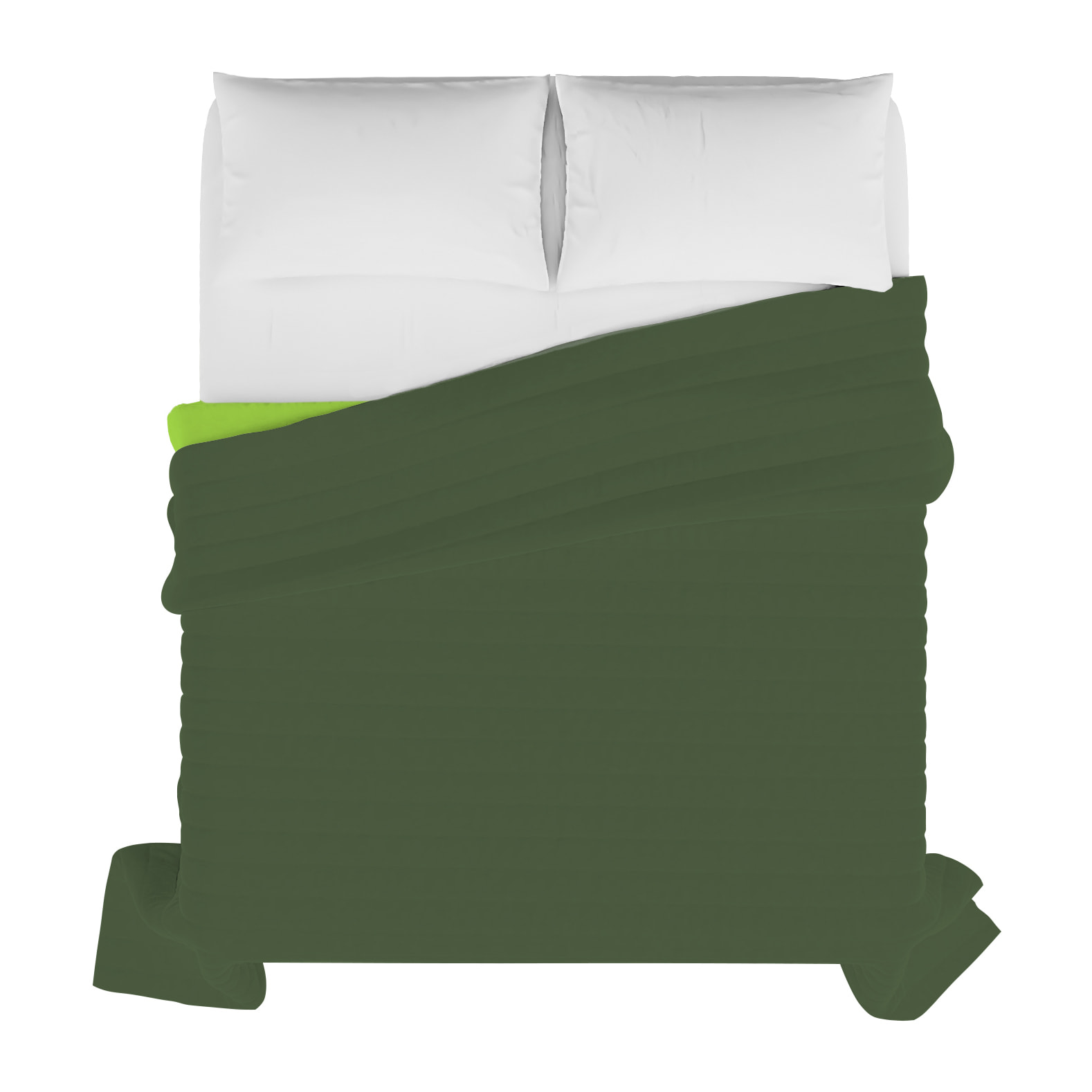 TRAPUNTINO ESTIVO ELEGANT MATRIMONIALE, BICOLORE