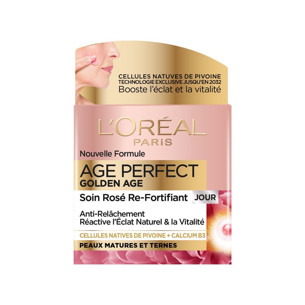 L'Oréal Paris Age Perfect Golden Age Soin Jour Rosé Re-Fortifiant 50ml