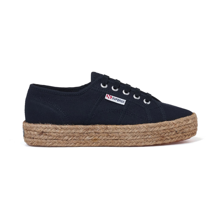 Scarpe da donna Superga Blu 2730 Rope