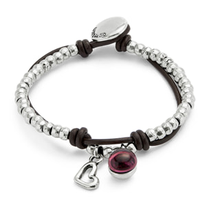 Pulsera SER FASCINANTE MORADO M