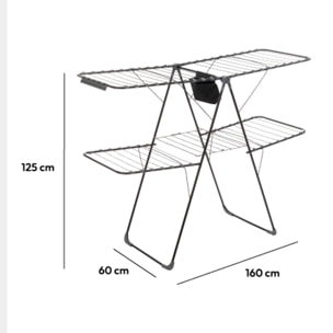 Étendoir à linge pliant pont 31m Mojave