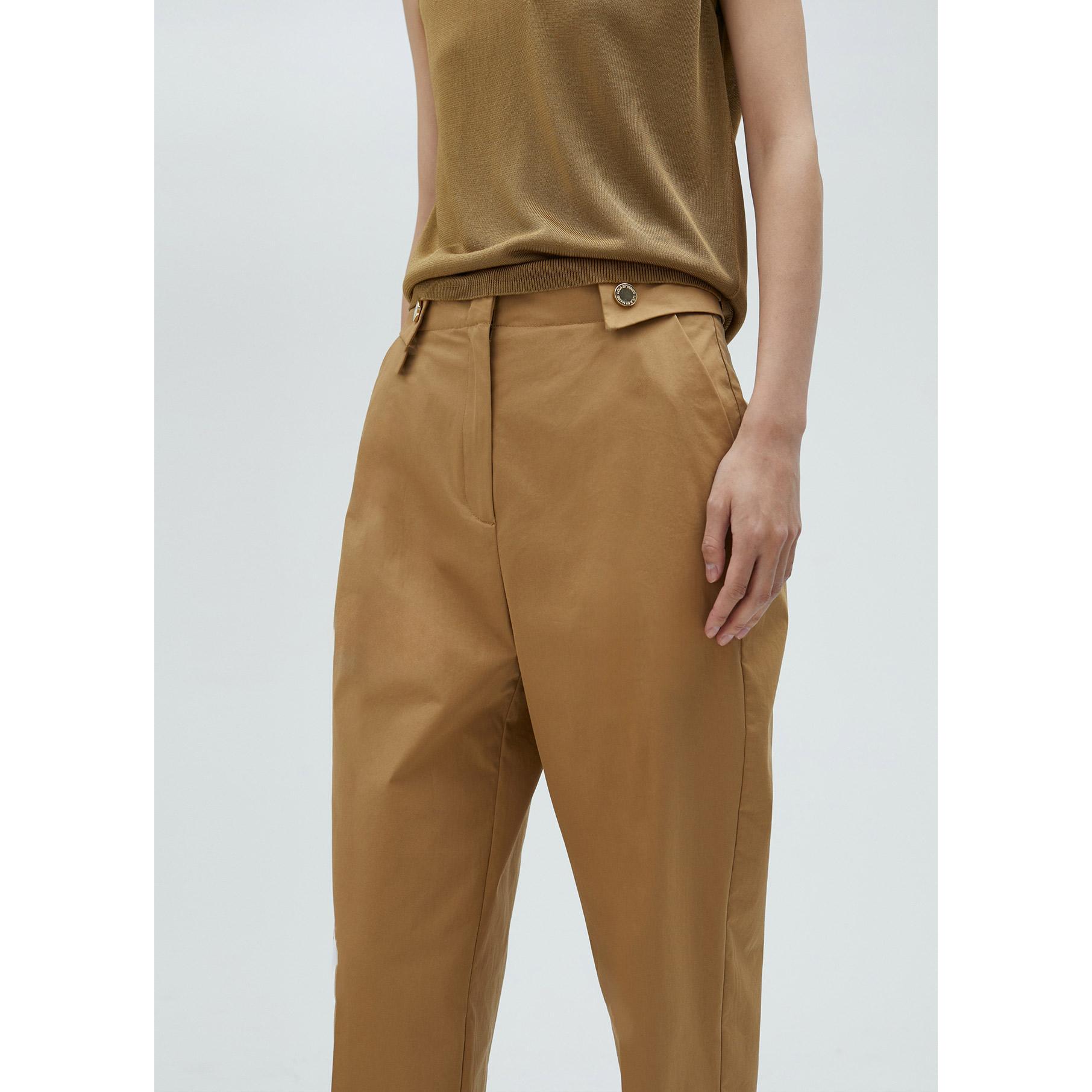 Pantaloni in tessuto sartoriale