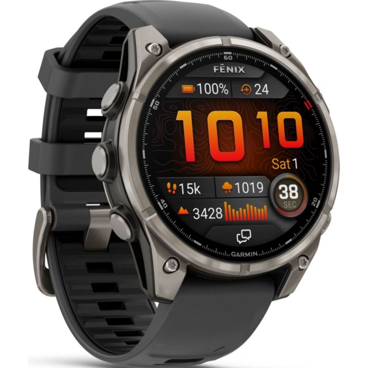 Montre sport GARMIN Fenix 8 Pro - 47mm AMOLED
