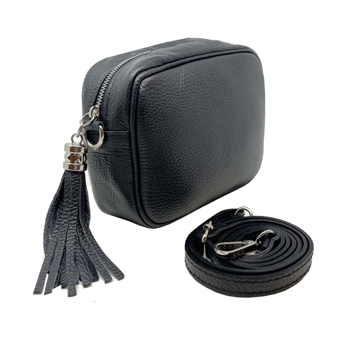 Chicca Borse Tracollina Clutch  Nero